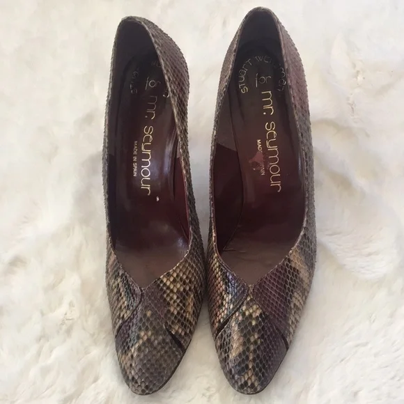 ❤️MR Seymour❤️Stuart Weitzman❤️size (9) - Picture 1 of 8